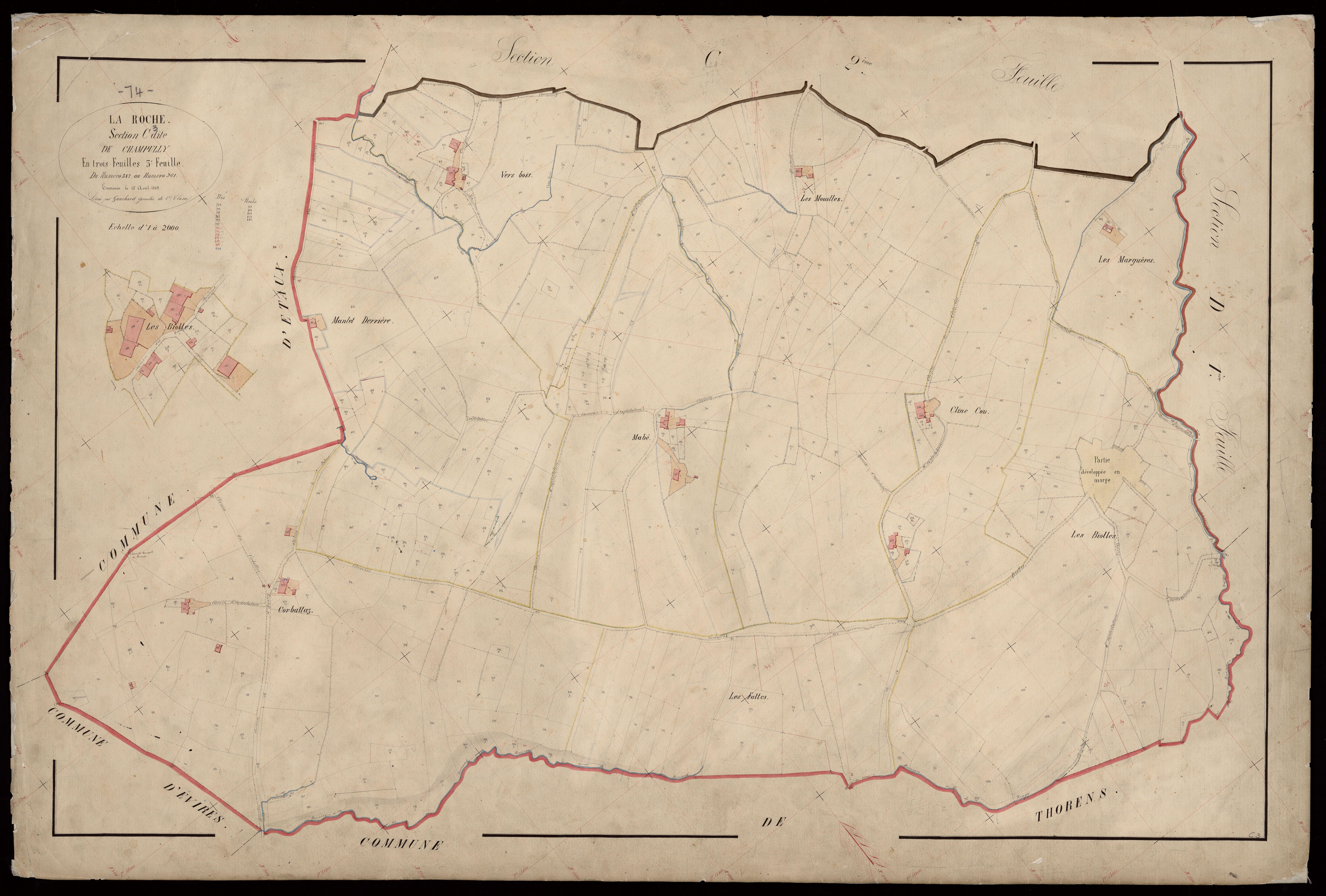 Section D : Orange - 1869