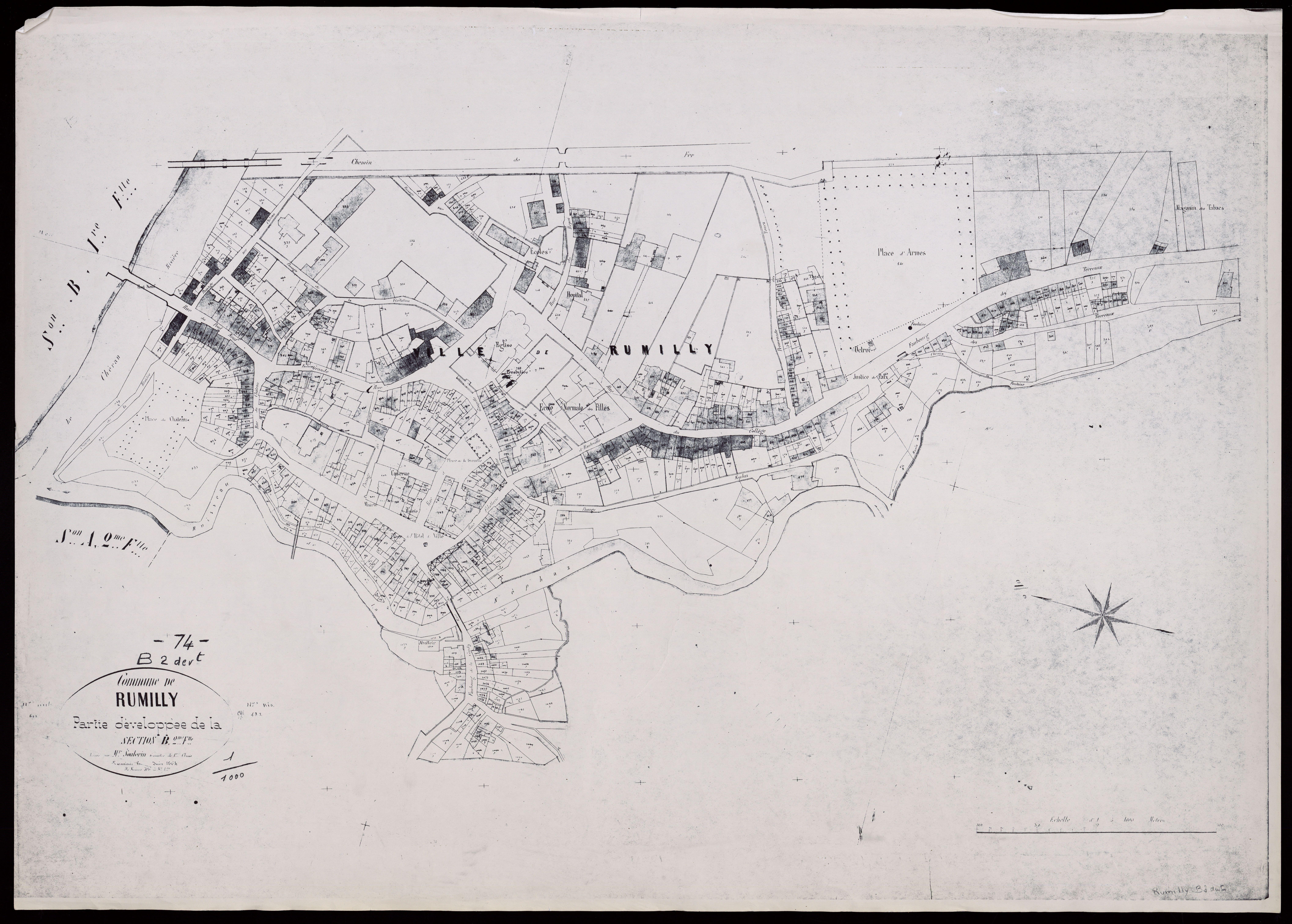 Section C : Balvay - 1864