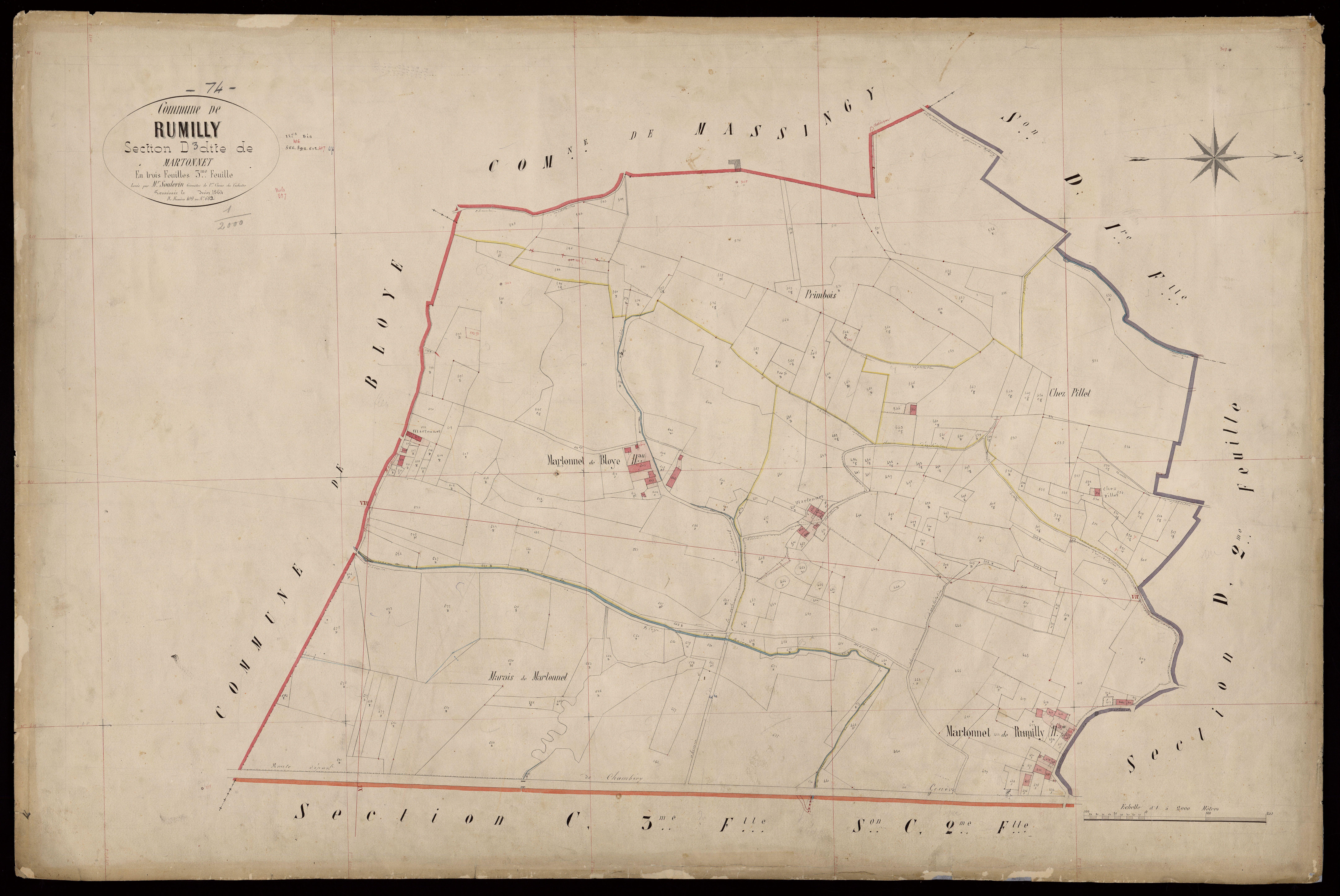 Section E : Lelaz - 1864