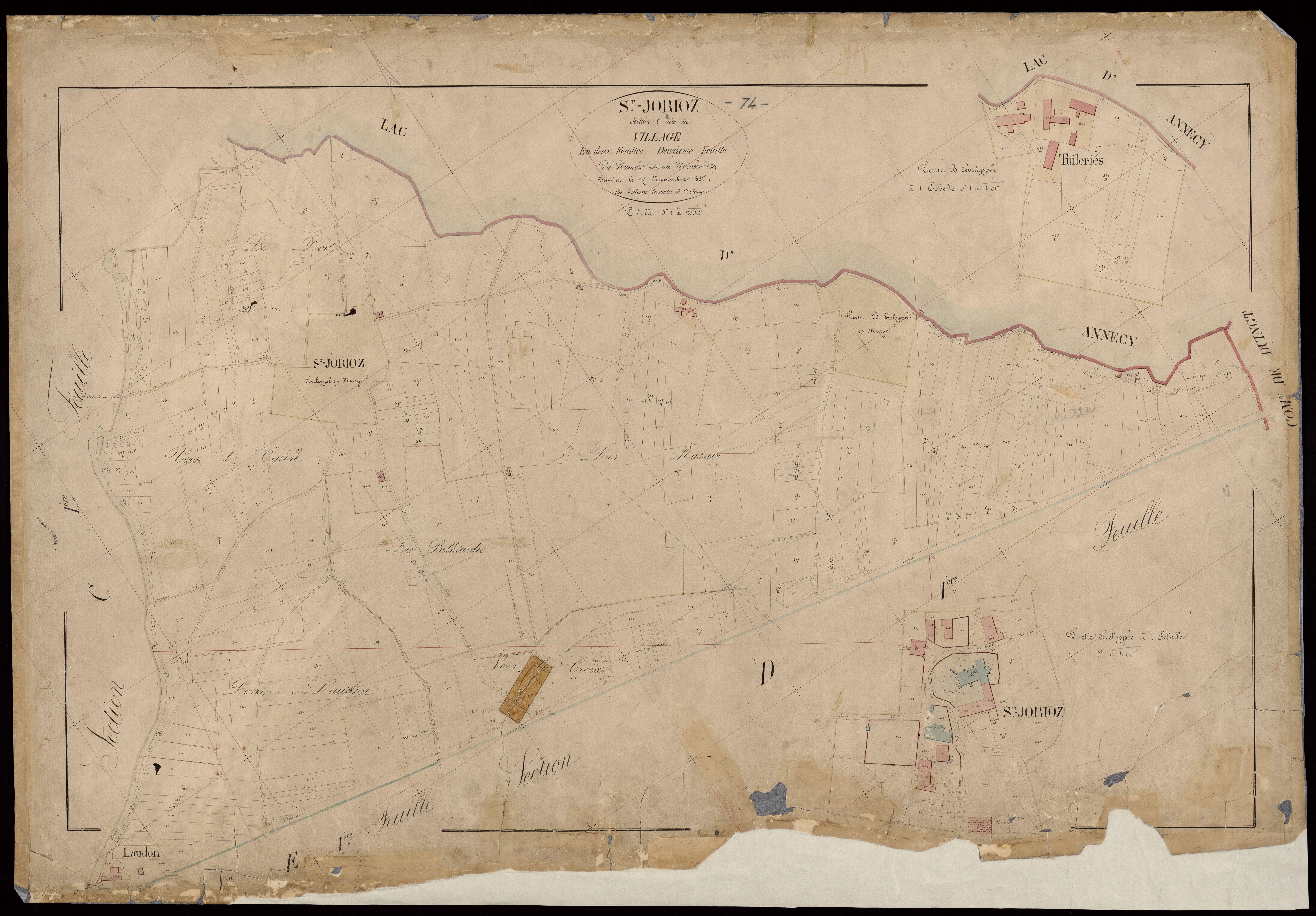 Section D : Filly - 1865