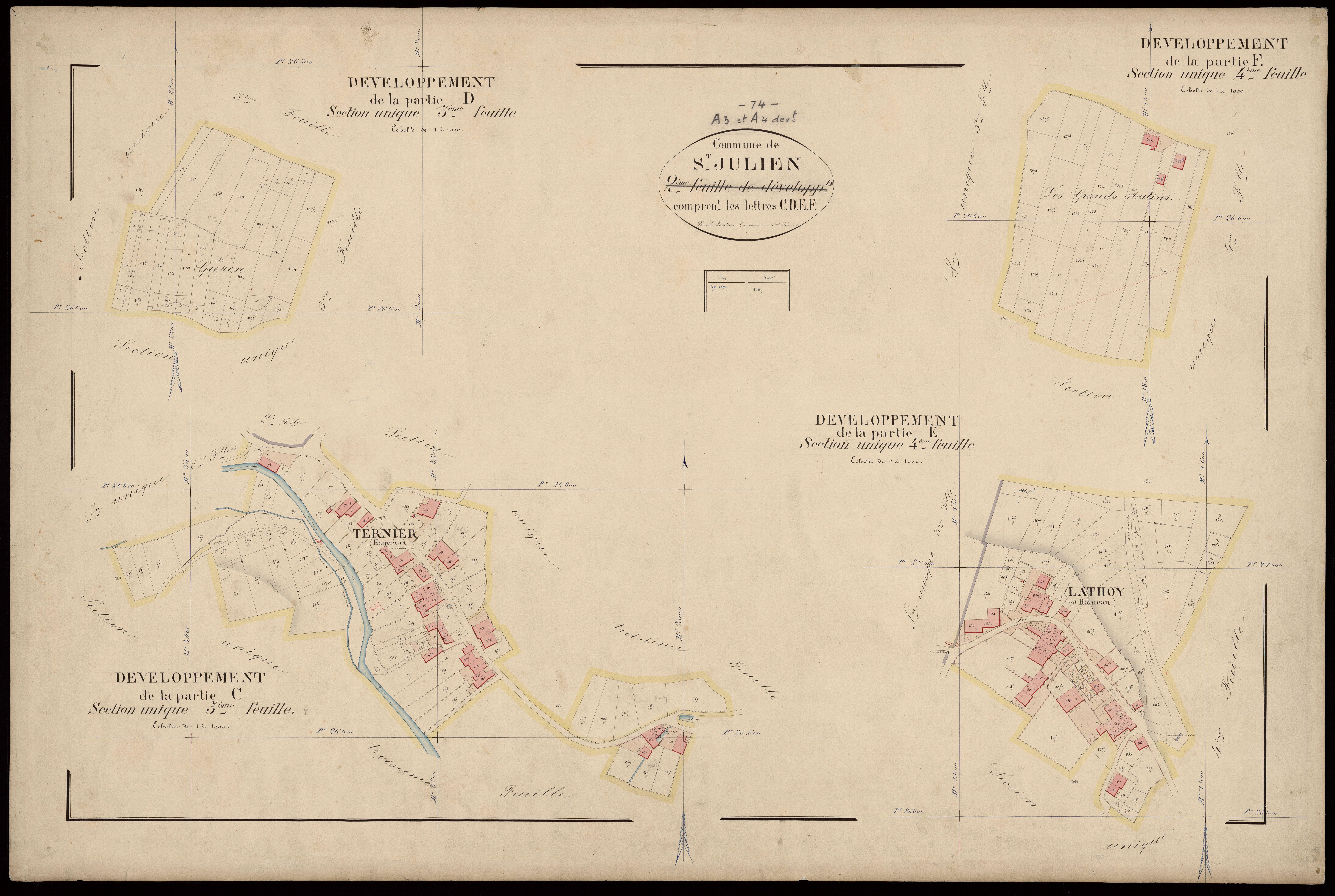 Section B - 1871