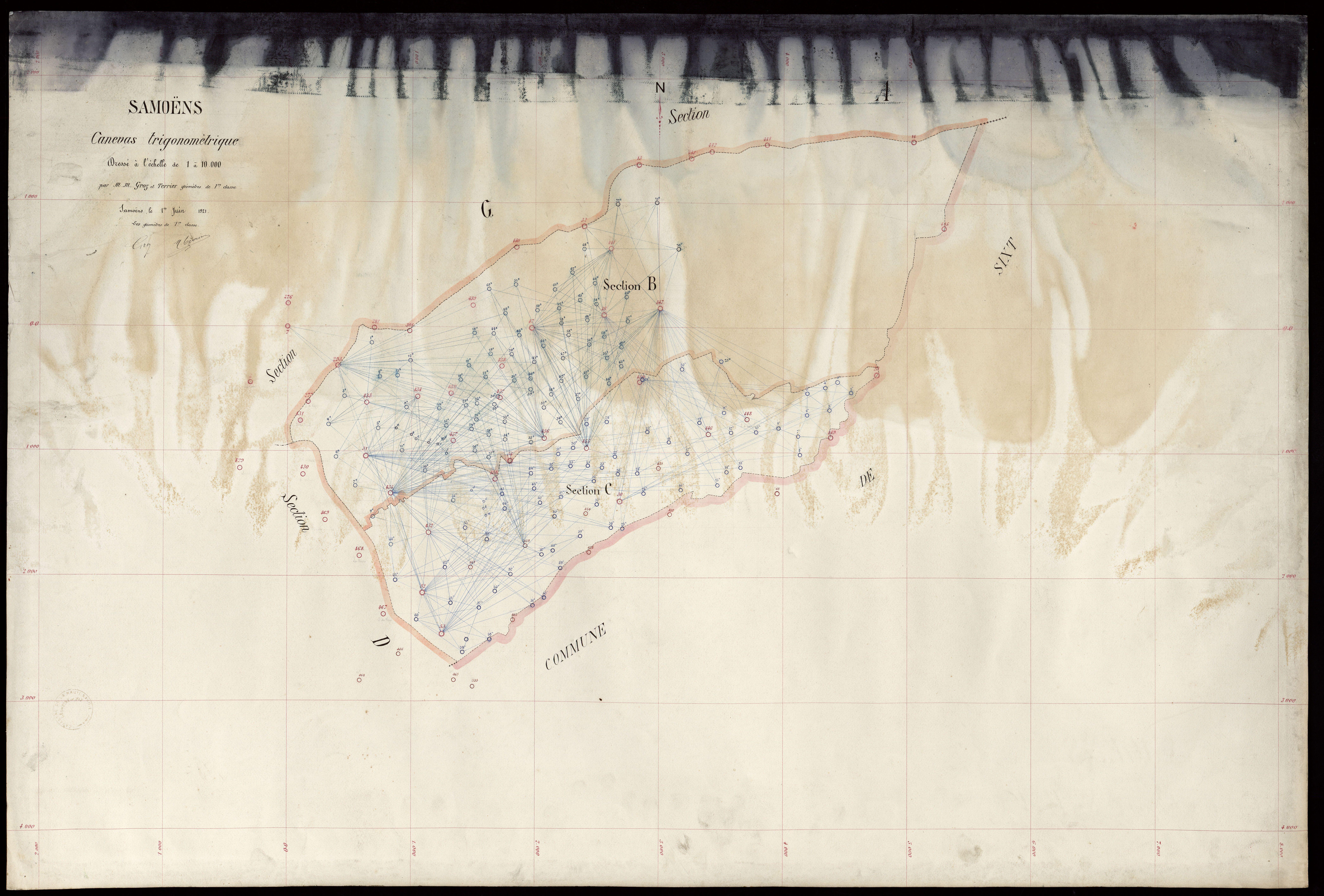 Section D - 1921