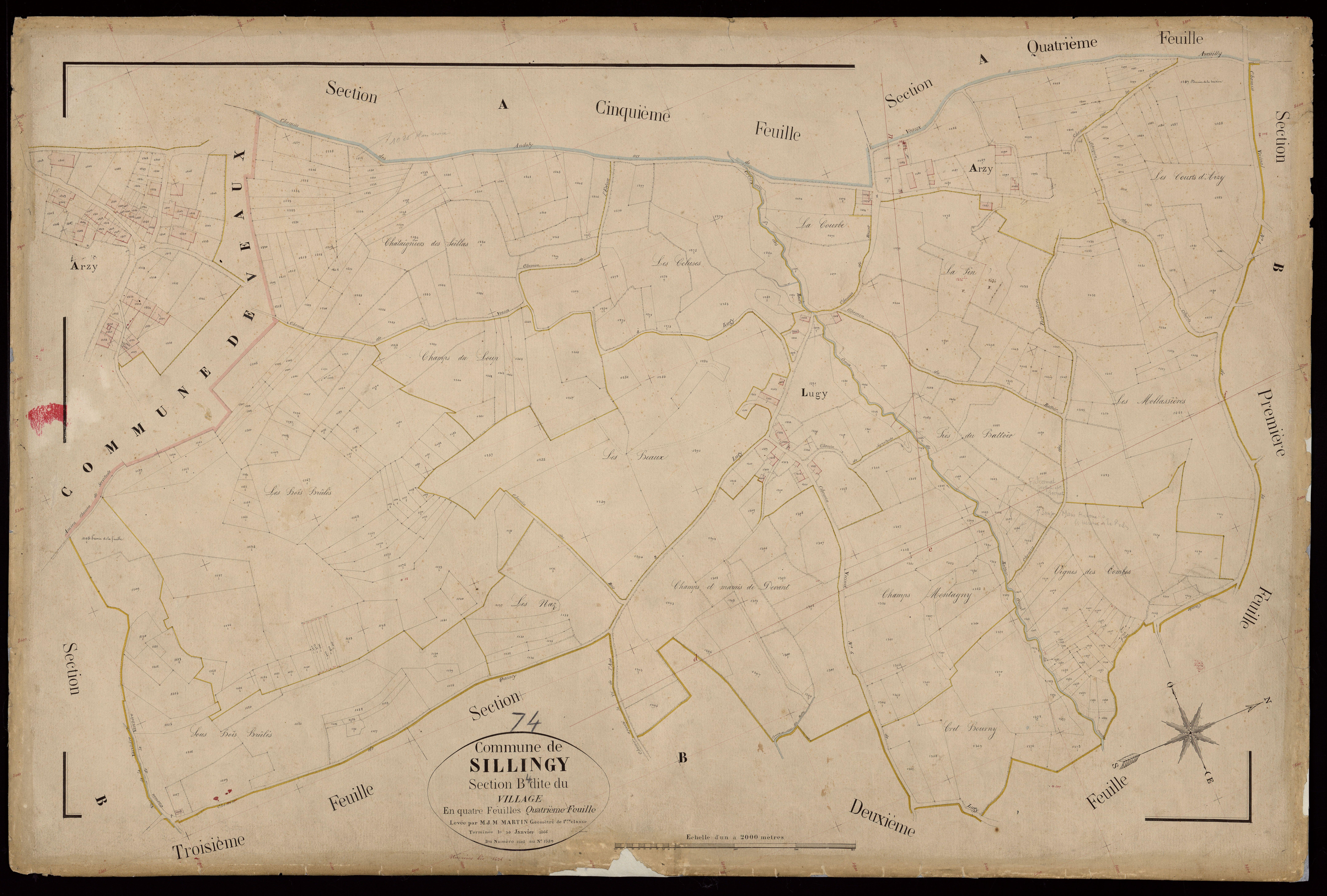 Section C : Seysolaz - 1866