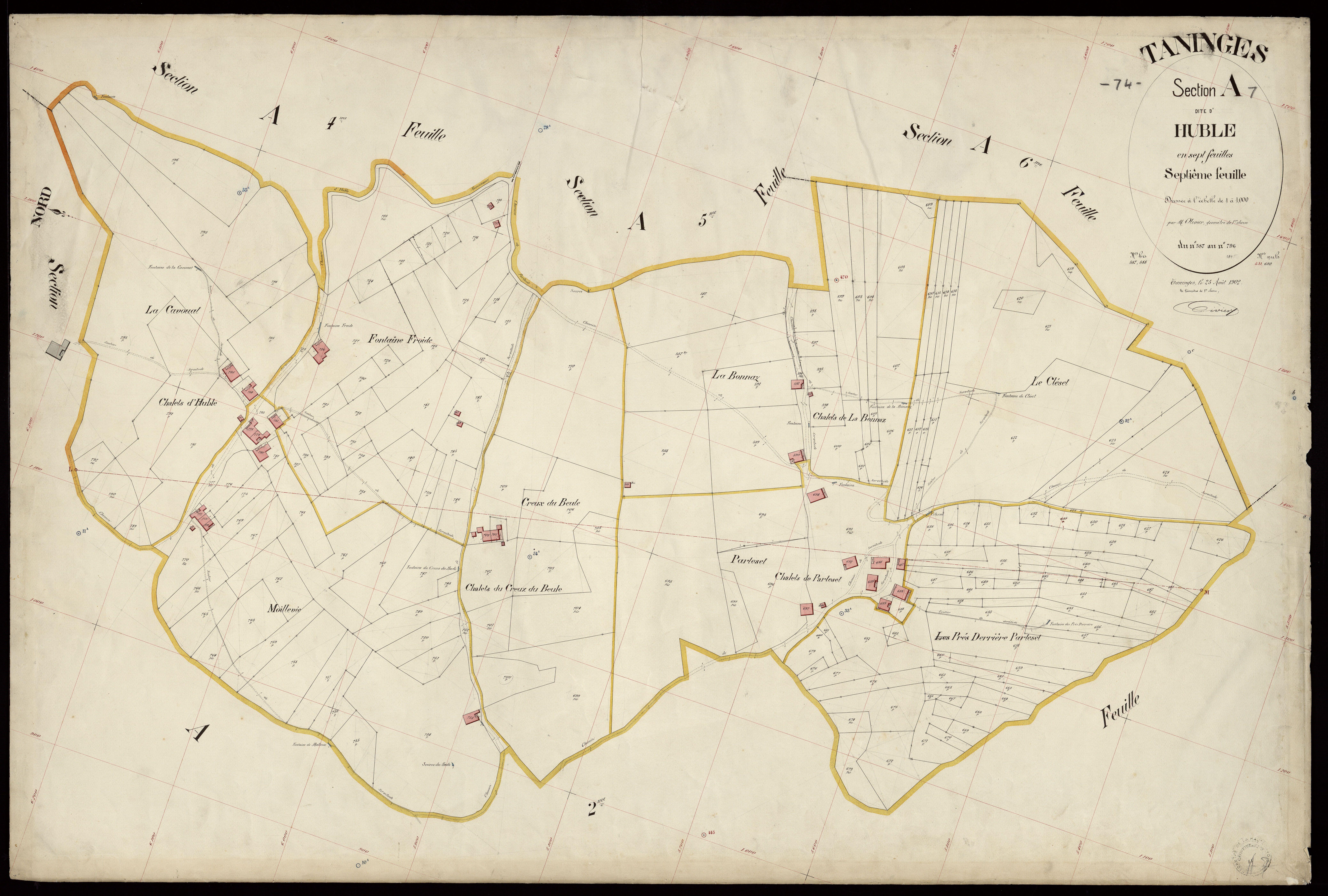 Section B : Fry - 1902