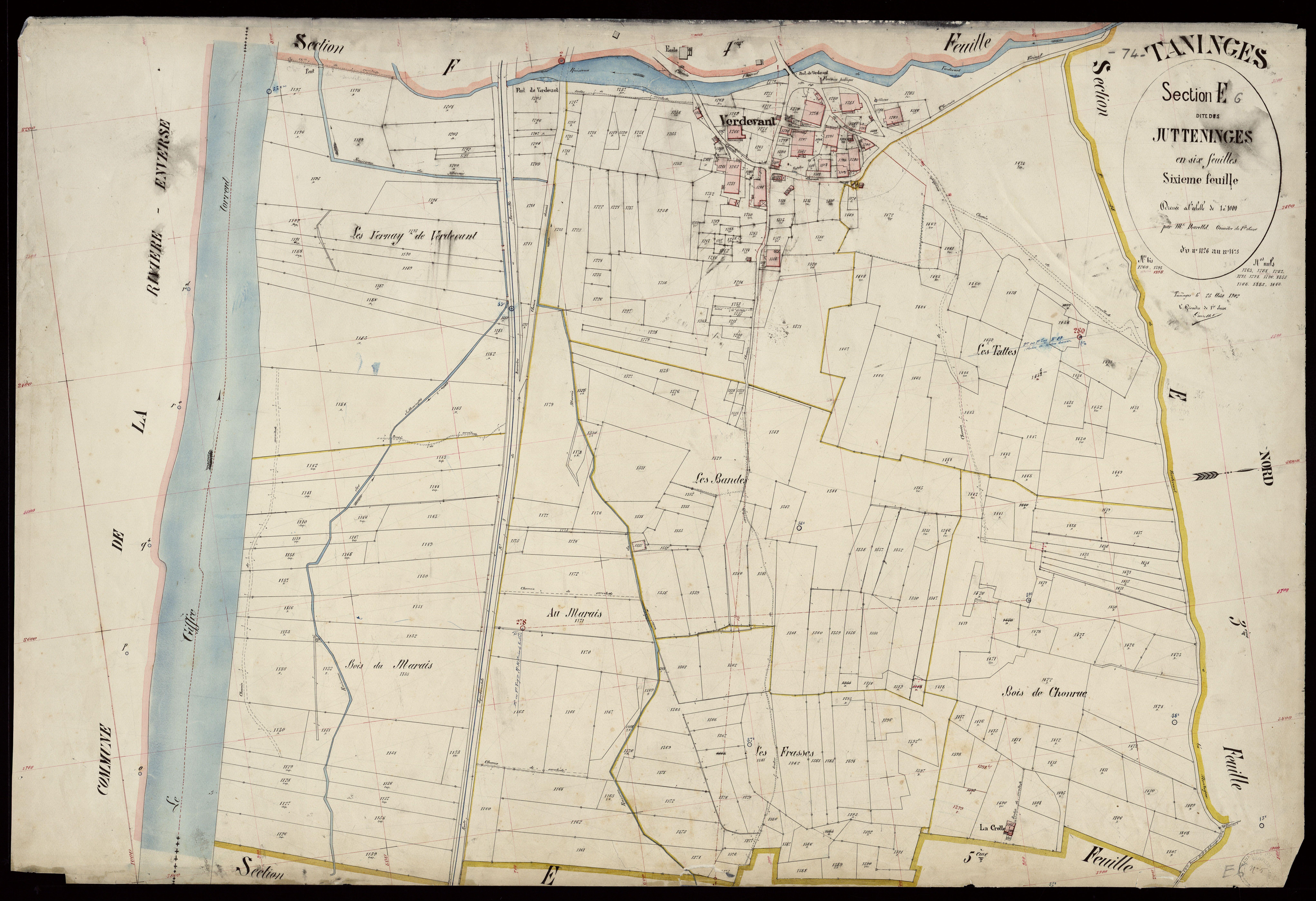 Section F : Plonnex - 1902