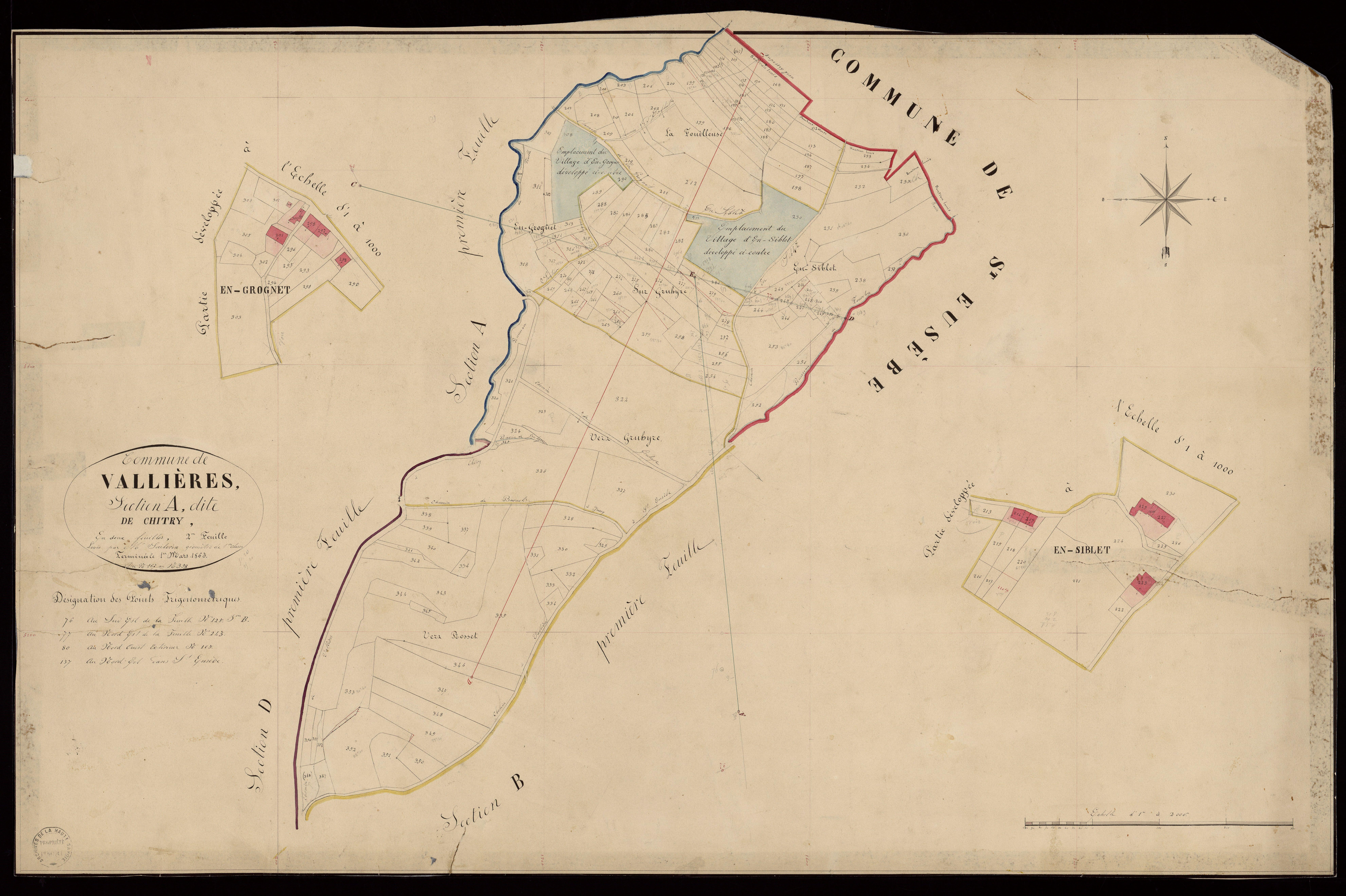 Section B : Verlioz - 1863