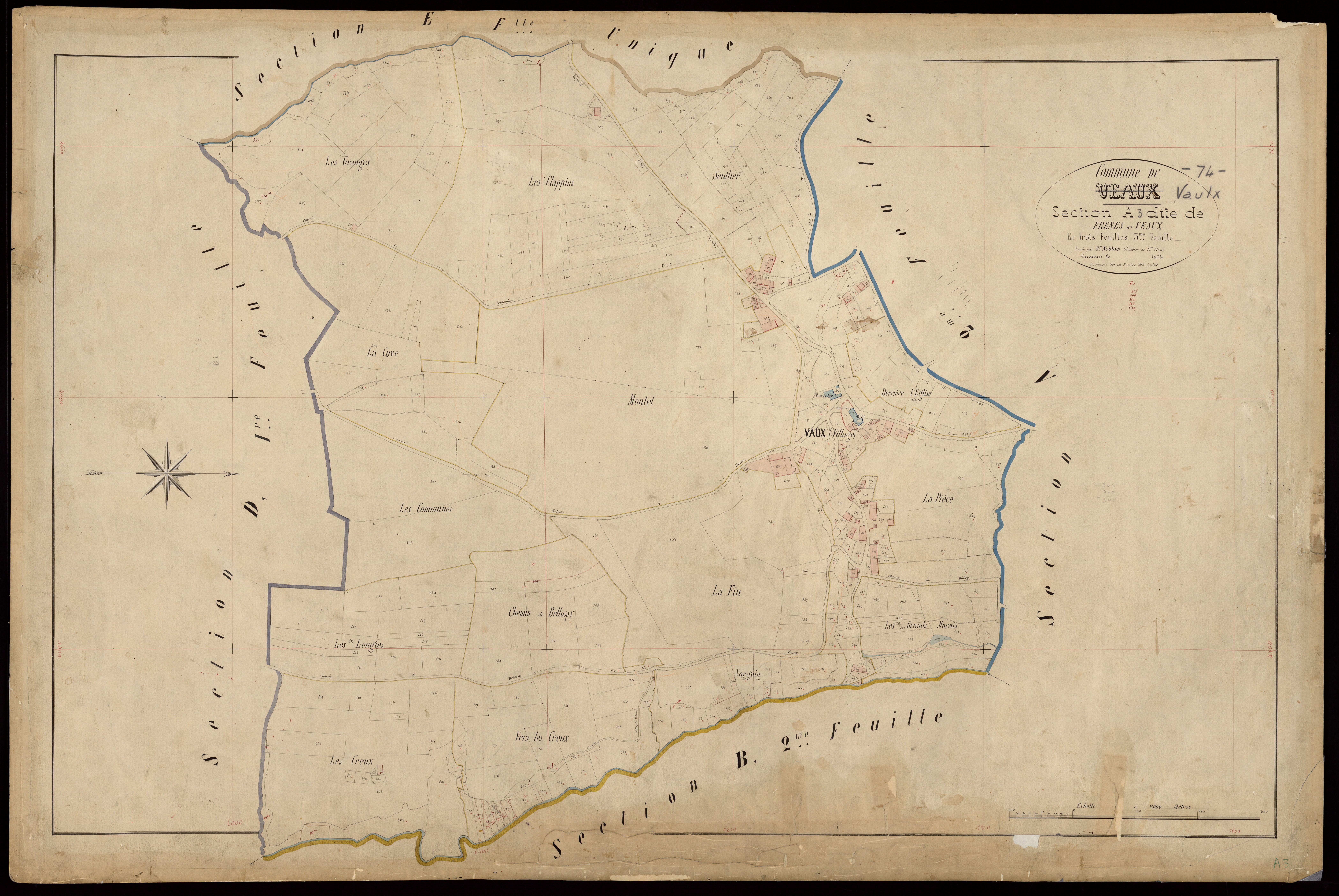 Section B : Bioley et Morna - 1905