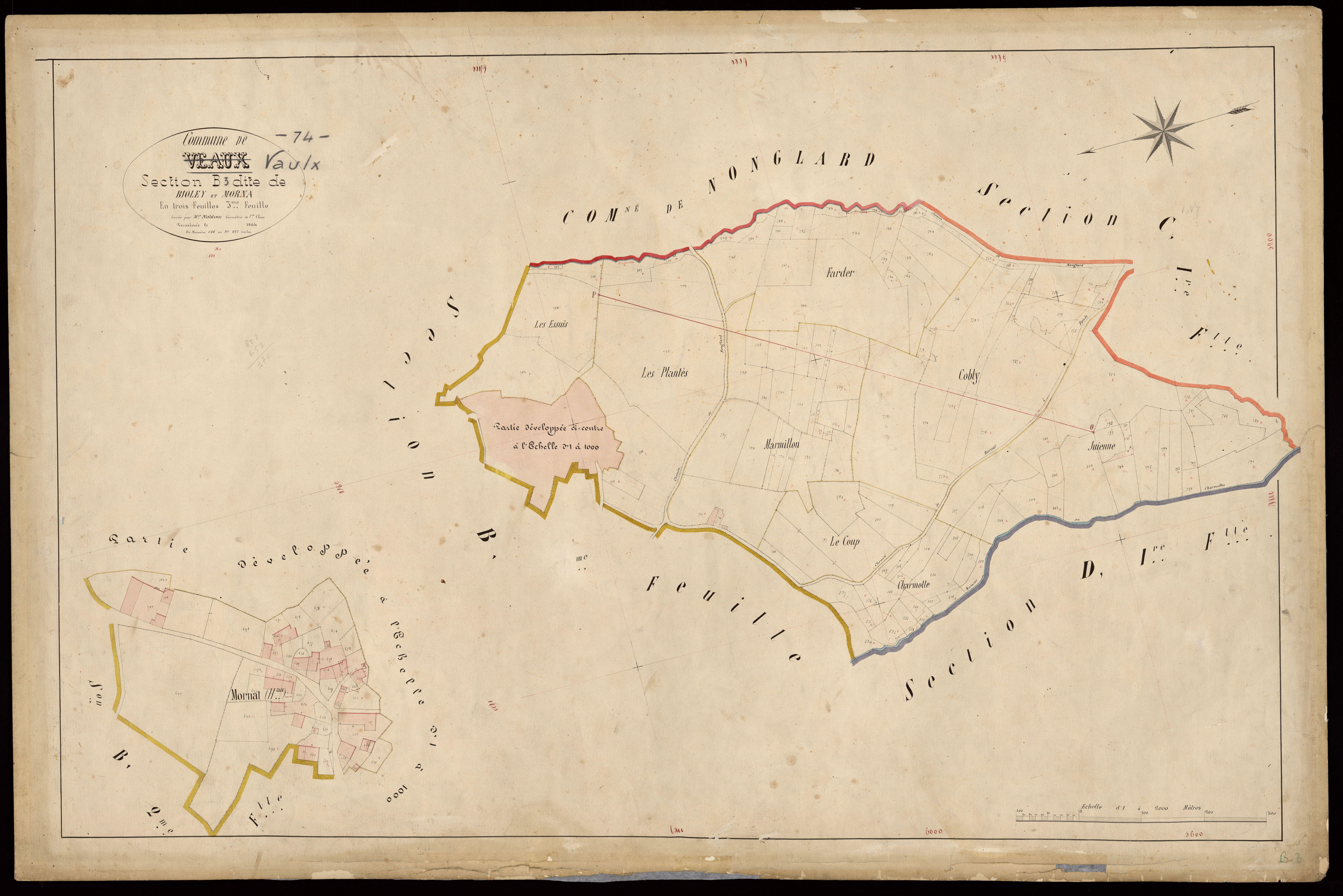 Section C : Les Deux Fonds - 1905