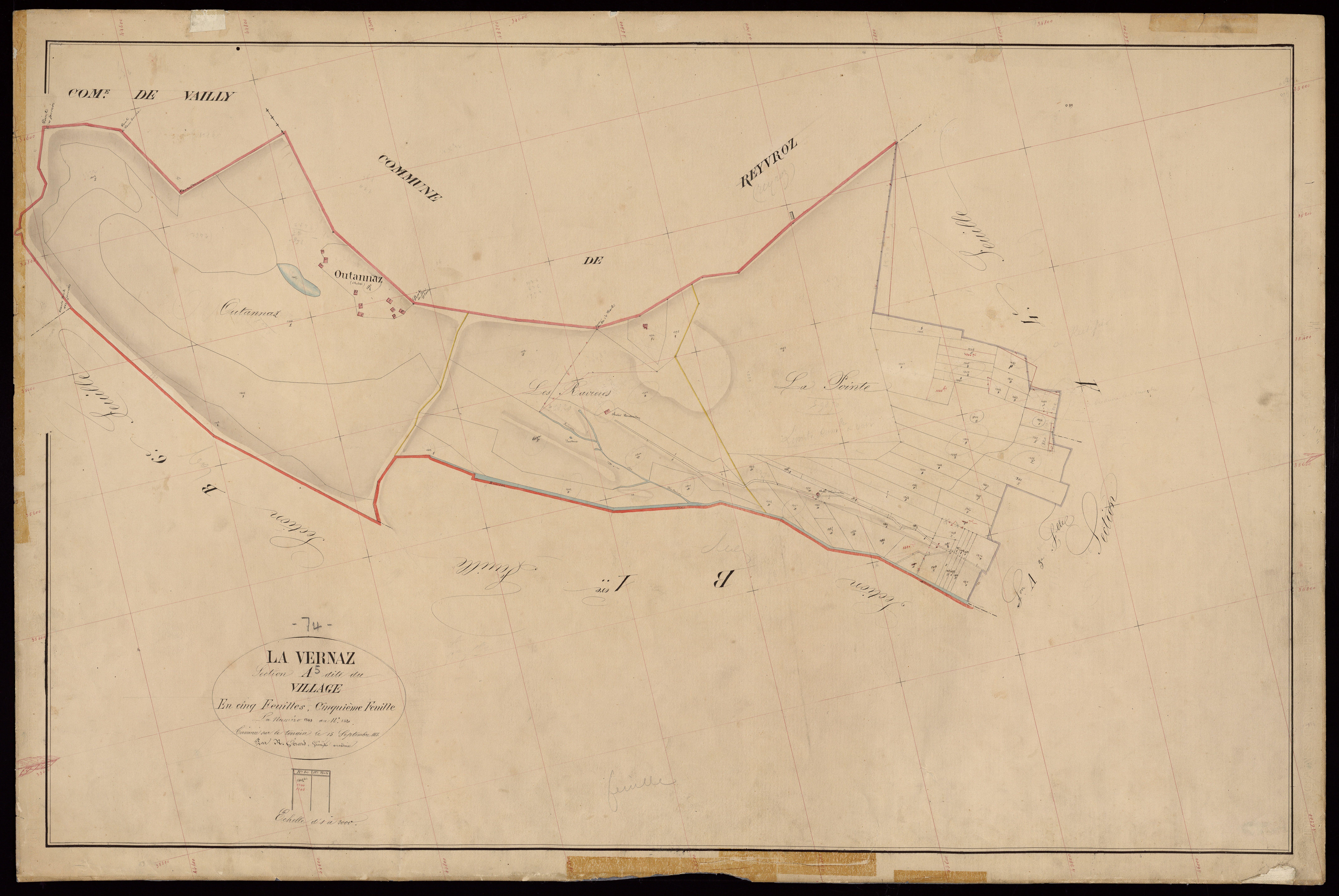 Section B : Le Jotty - 1868-1869