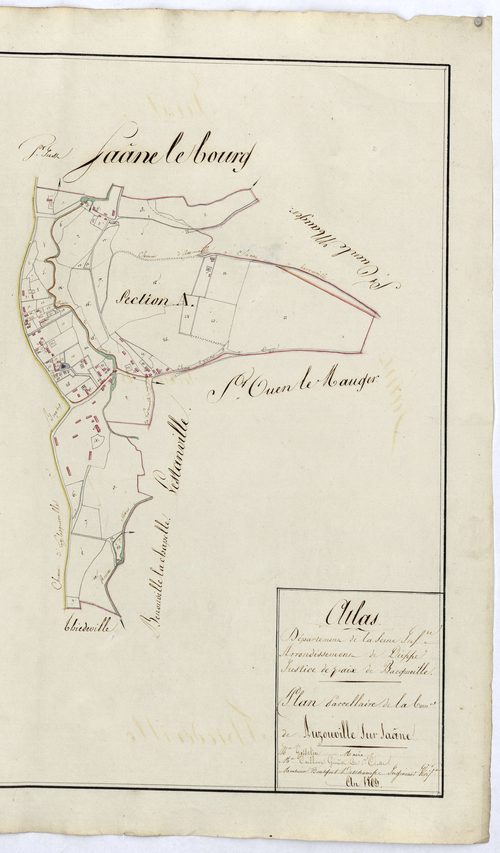 Auzouville-sur-Saâne