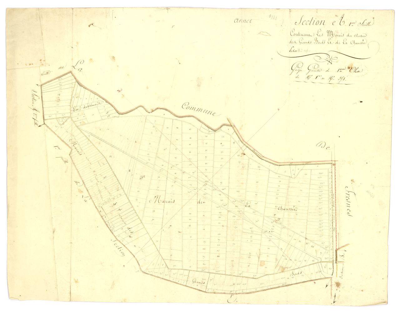 minute, section A, 1ere feuille