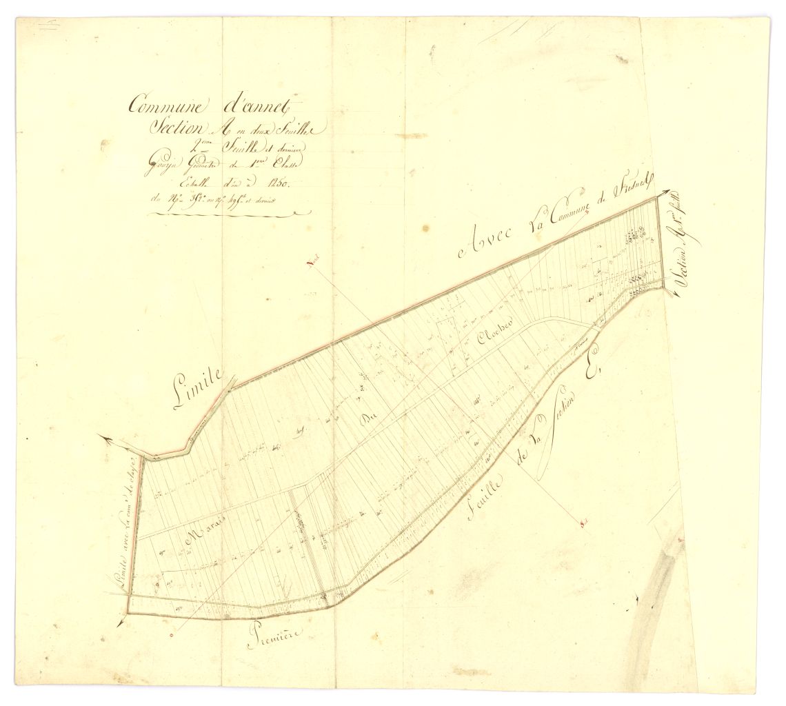 minute, section A, 2eme feuille.