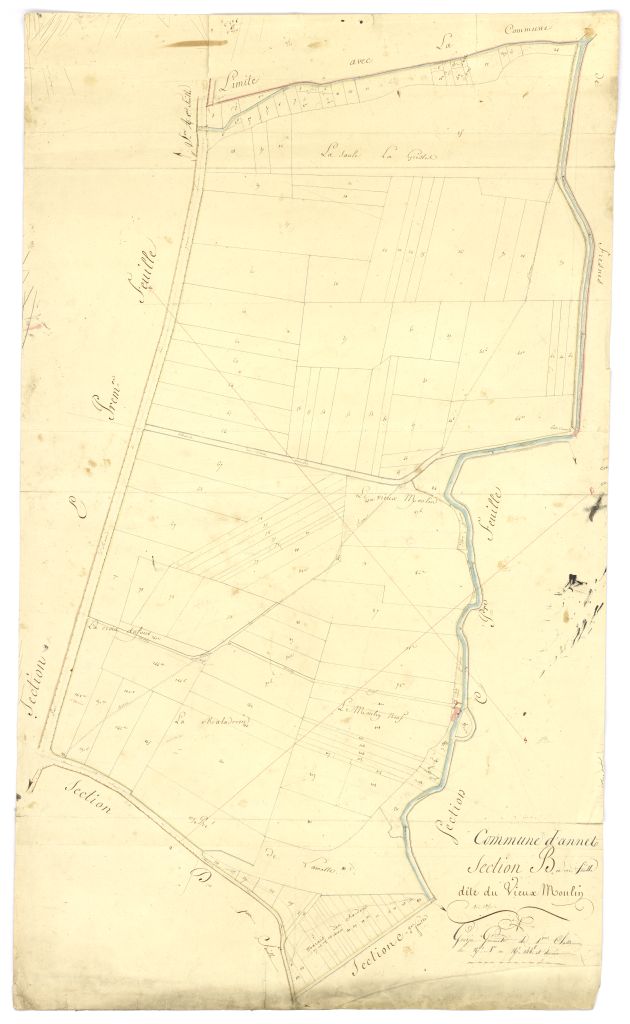 minute, section B, 1ere feuille