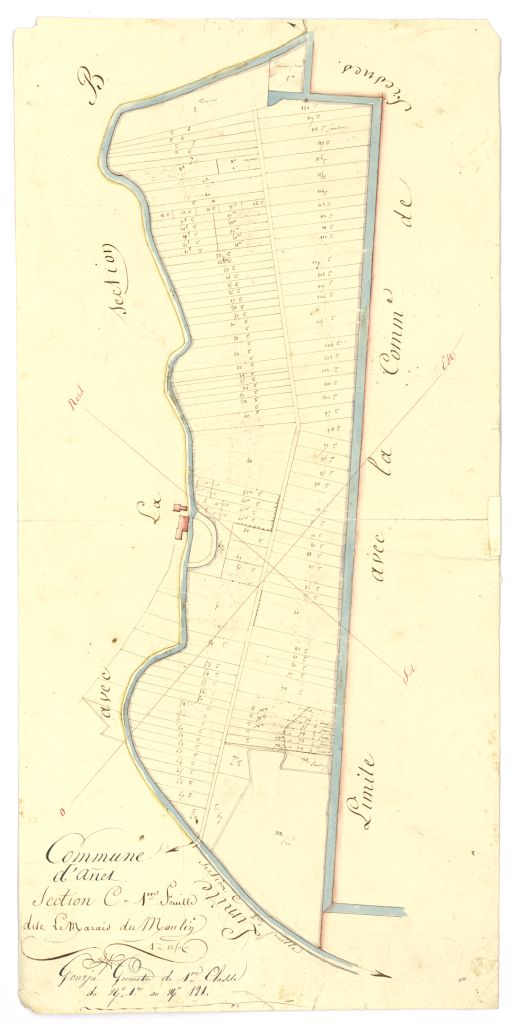 minute, section C, 1ere feuille