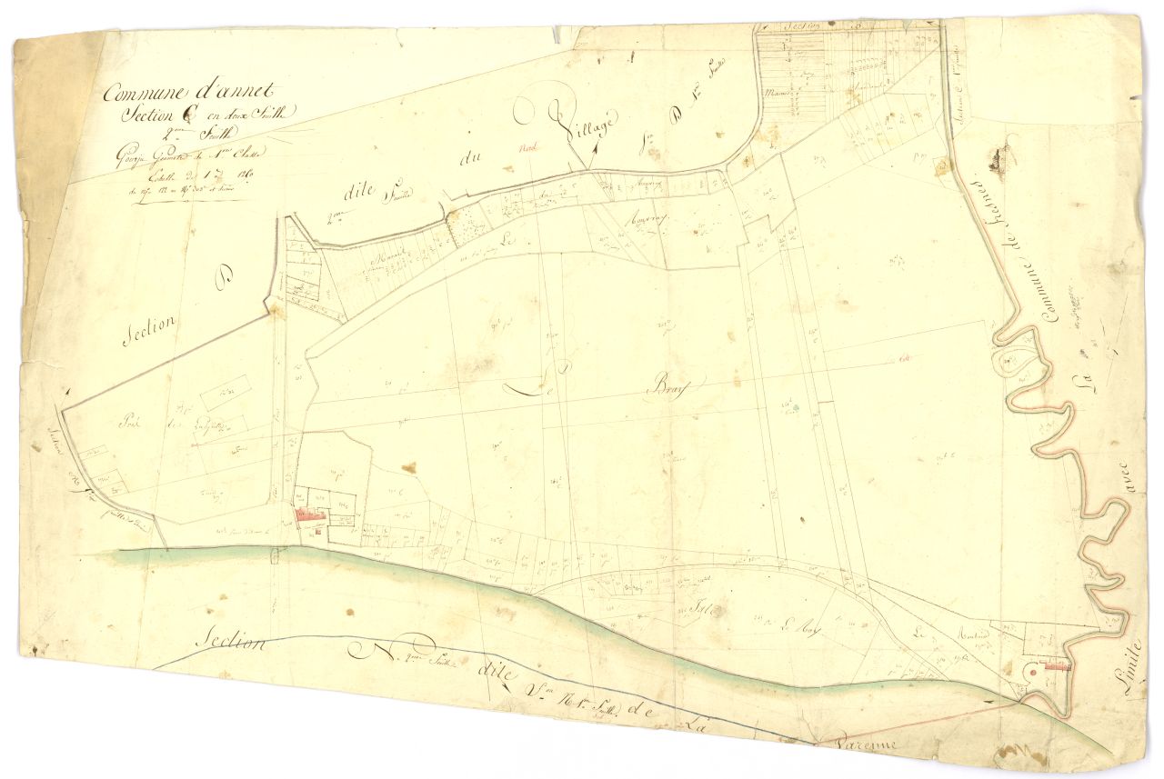 minute, section C, 2eme feuille
