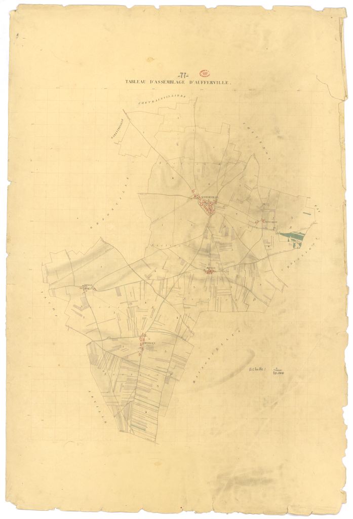 Tableau d'assemblage, 6 sections