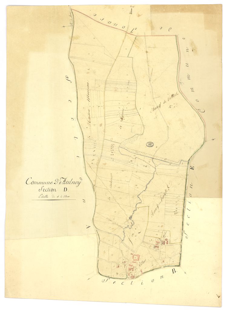 minute, section D