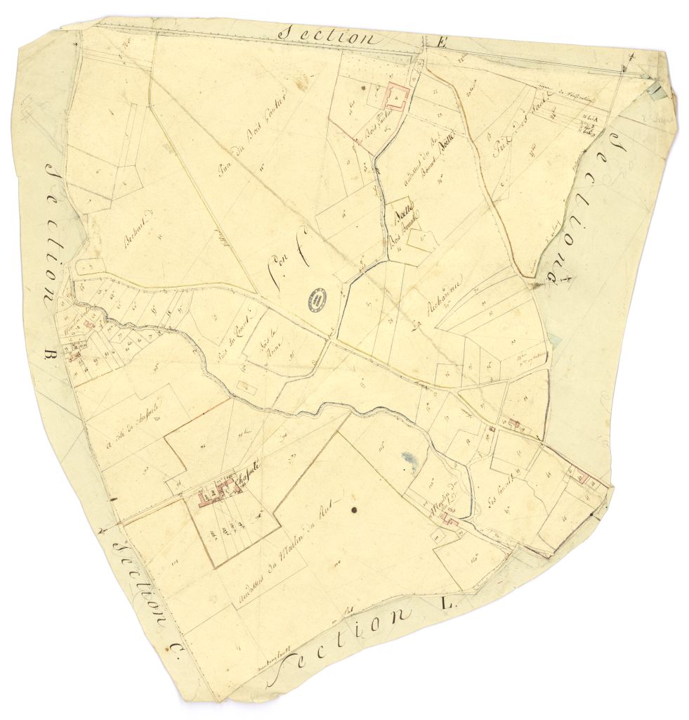 minute, section F