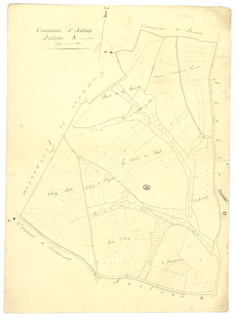 copie, section A
