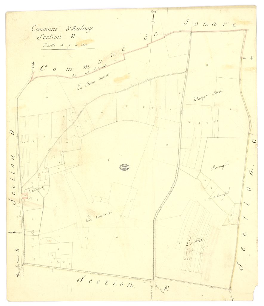 copie, section E