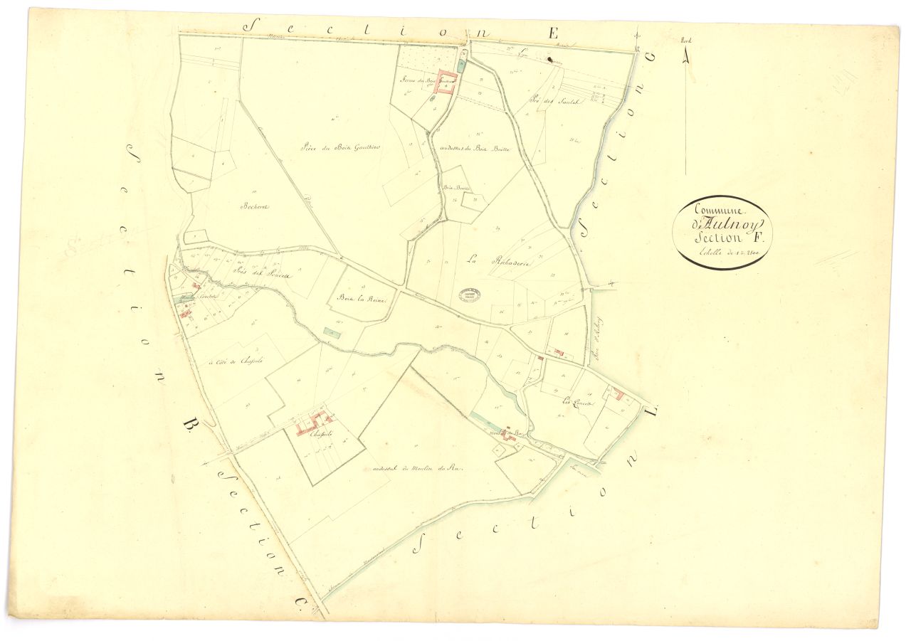 copie, section F