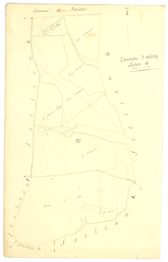 copie, section G