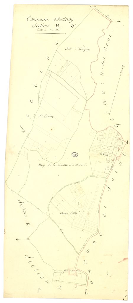 copie, section H