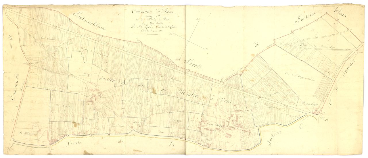 minute, section A