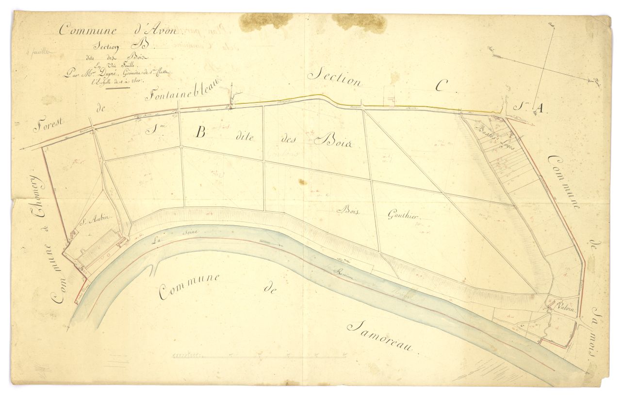 minute, section B