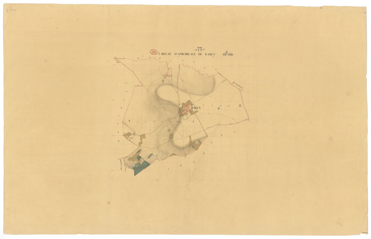 Tableau d'assemblage, 2 sections