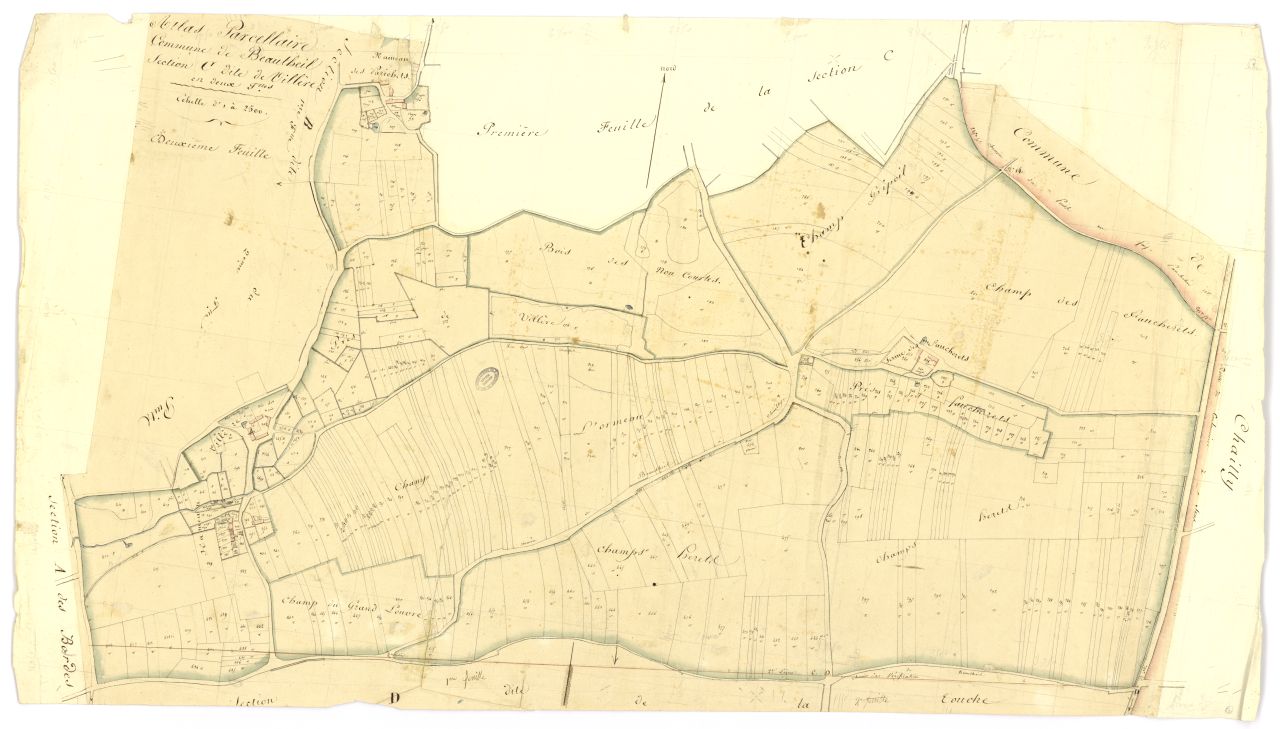 minute, section C, 2eme feuille
