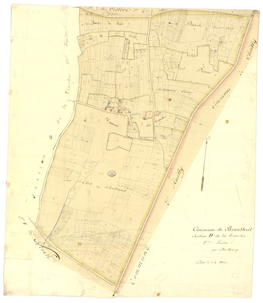 minute, section D, 2eme feuille