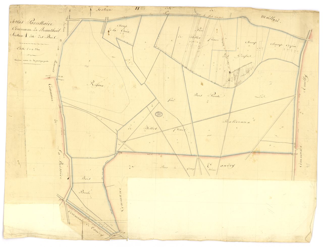 minute, section I