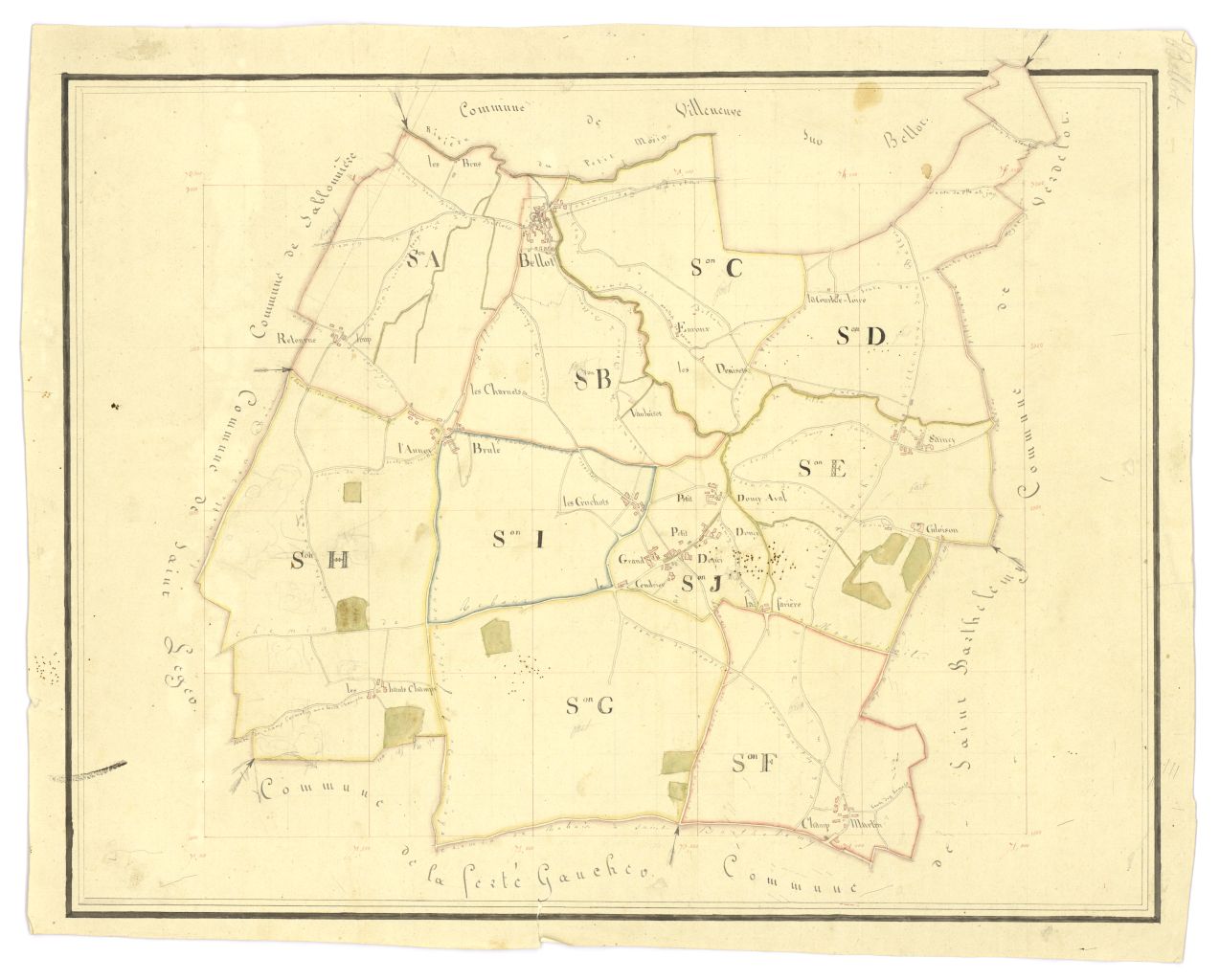 Tableau d'assemblage