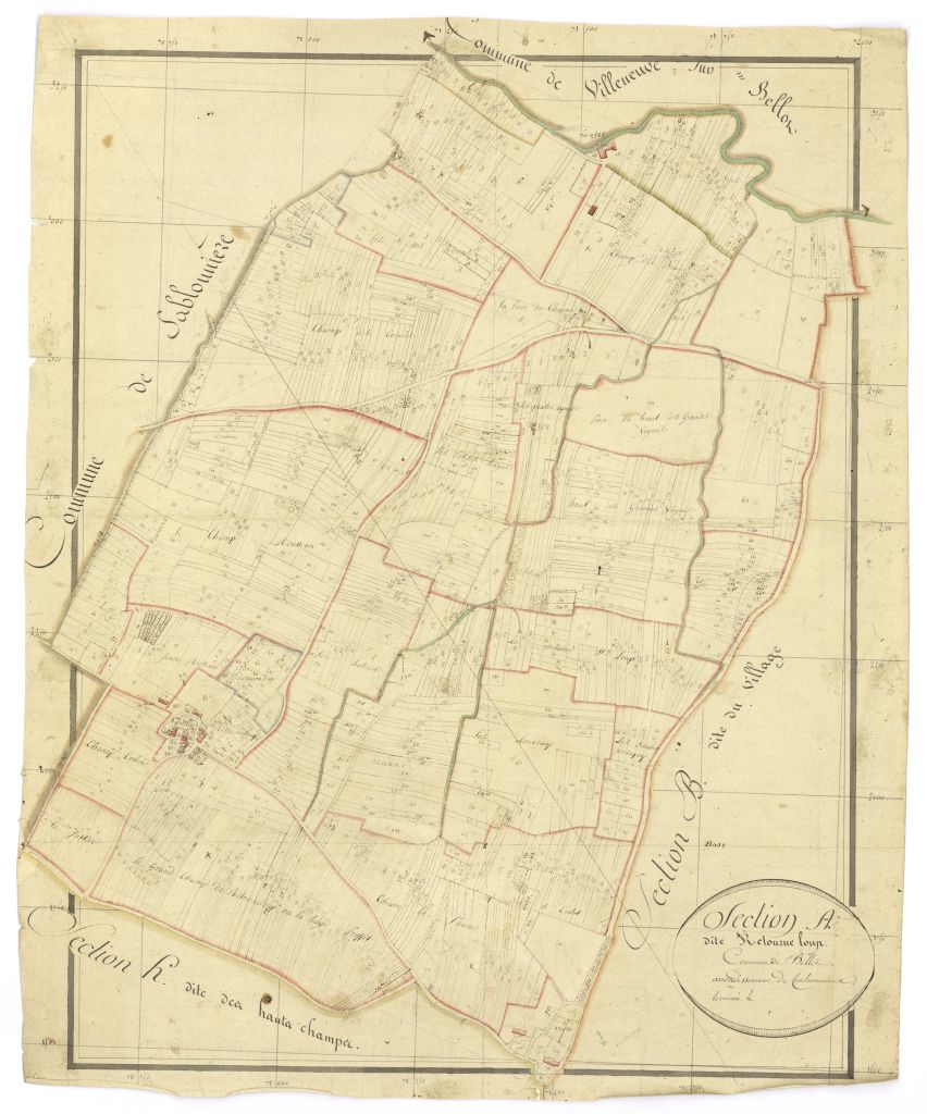 minute, section A