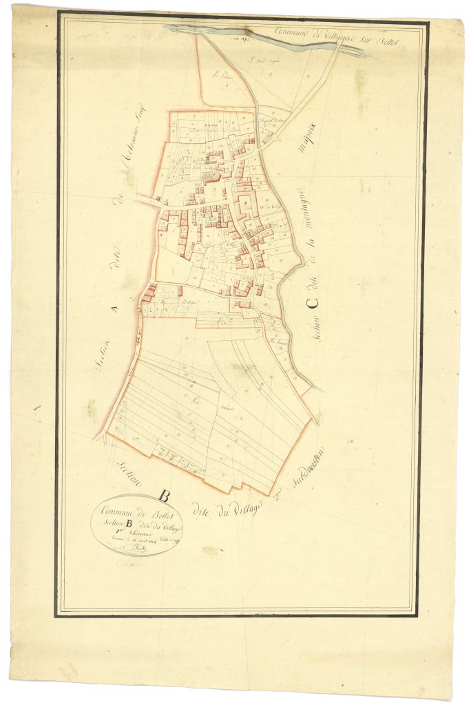 minute, section B, 1ere feuille