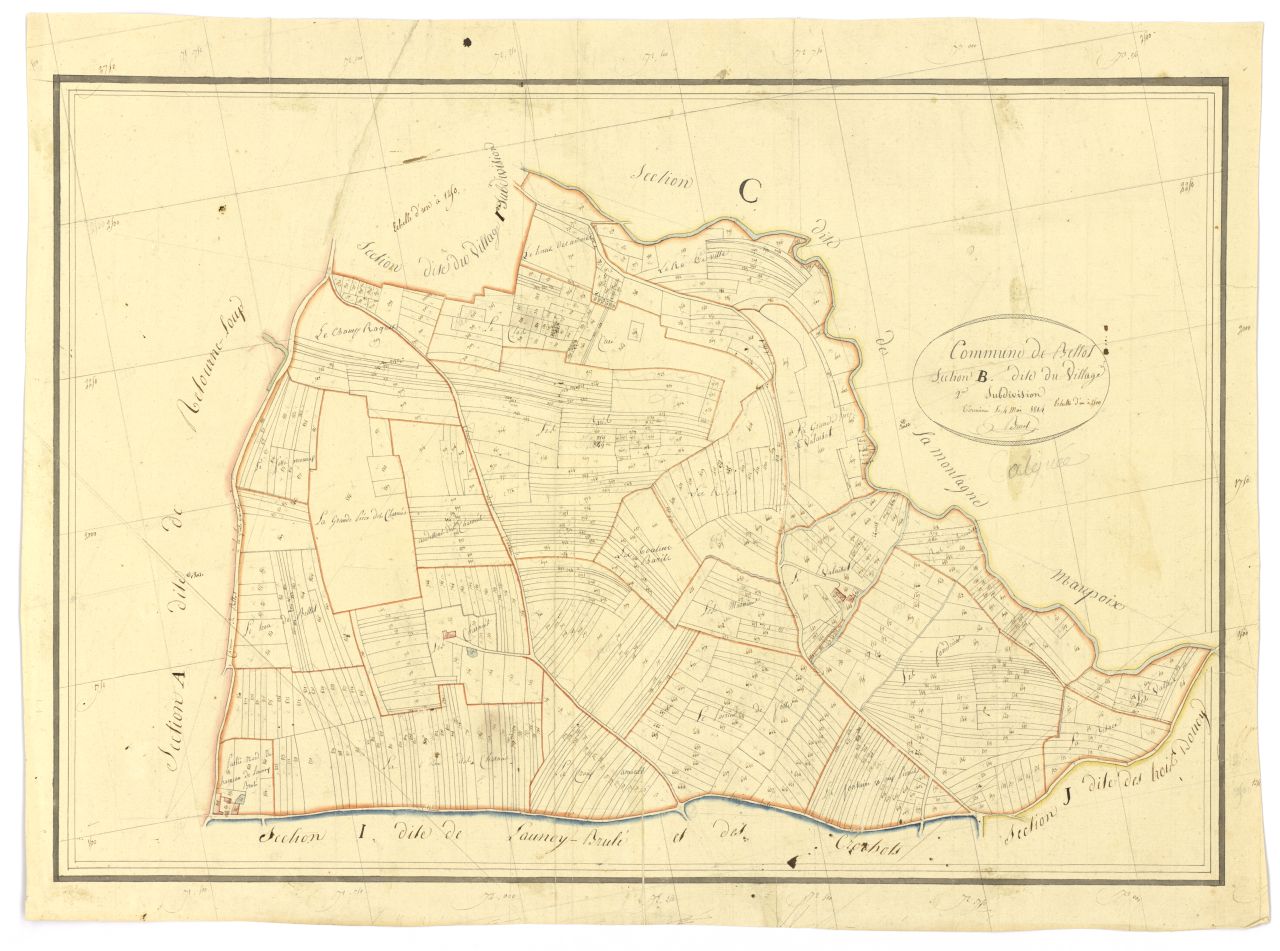 minute, section B, 2eme feuille