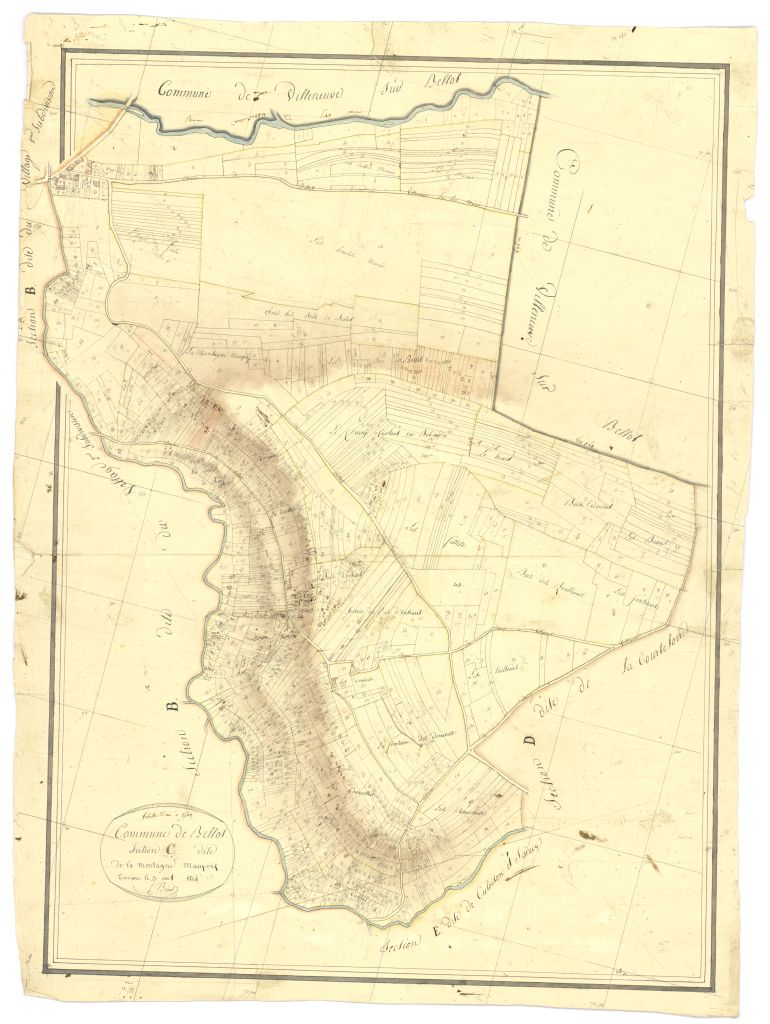 minute, section C