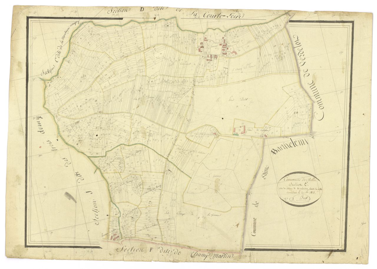 minute, section E