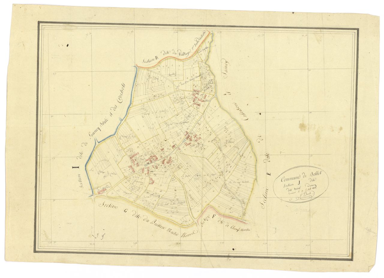 minute, section J