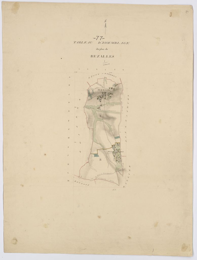 Tableau d'assemblage