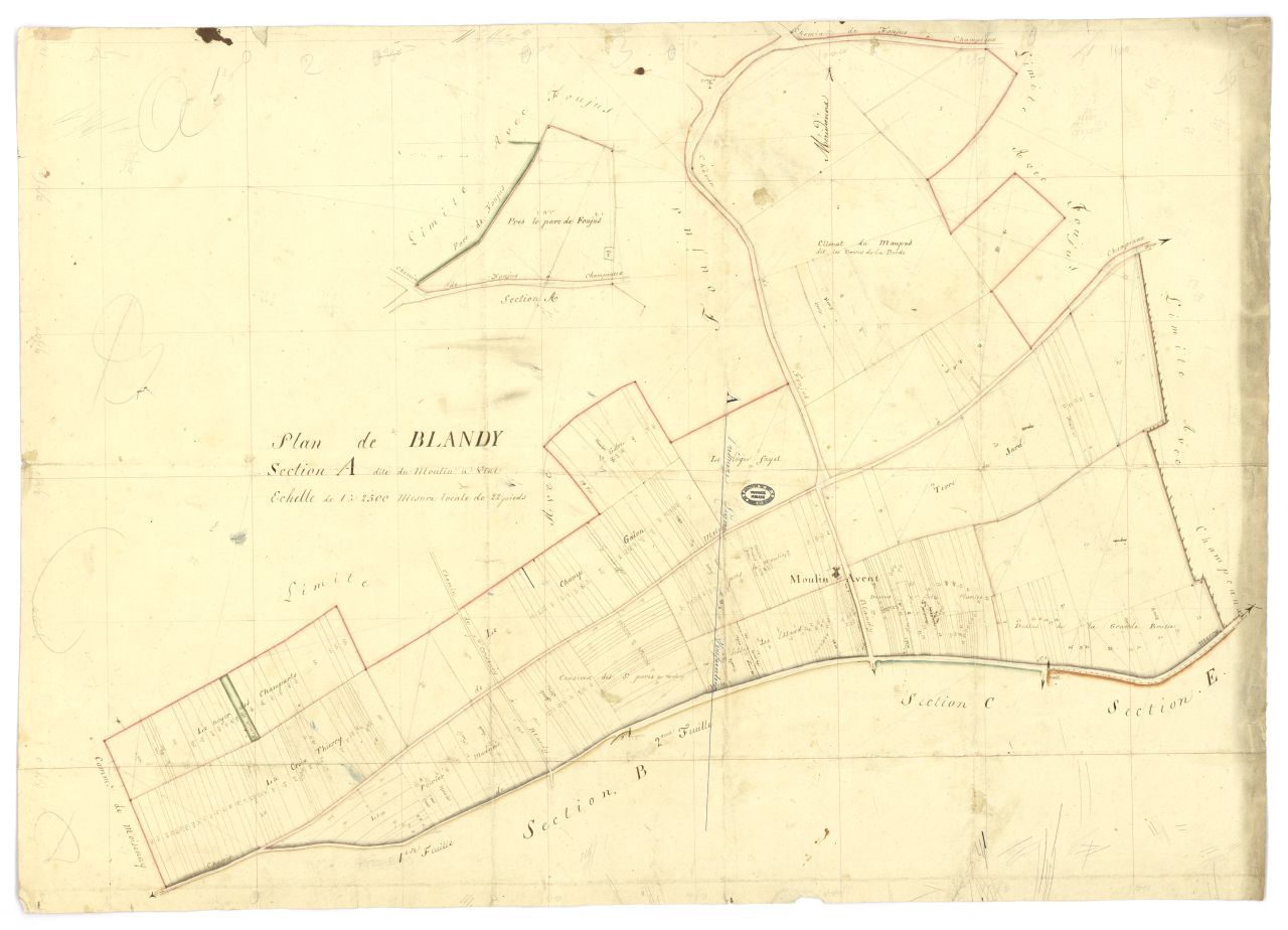 minute, section A