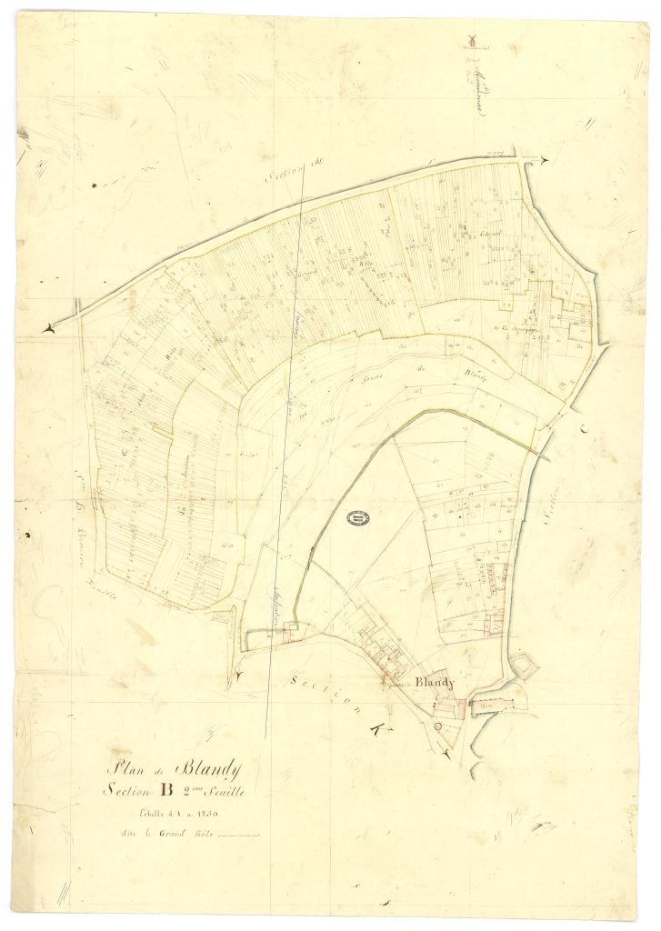 minute, section B, 2eme feuille
