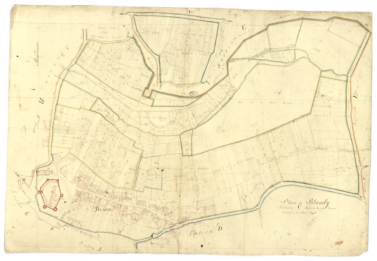 minute, section C