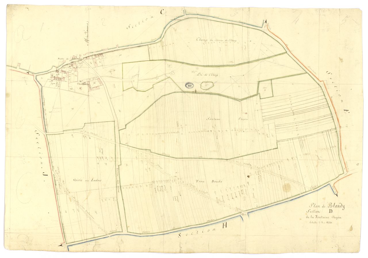 minute, section D