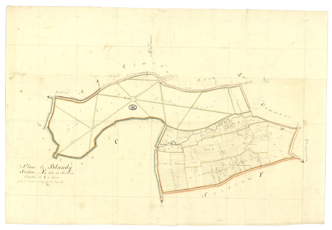 minute, section E