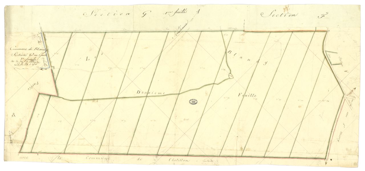 minute, section G, 2eme feuille