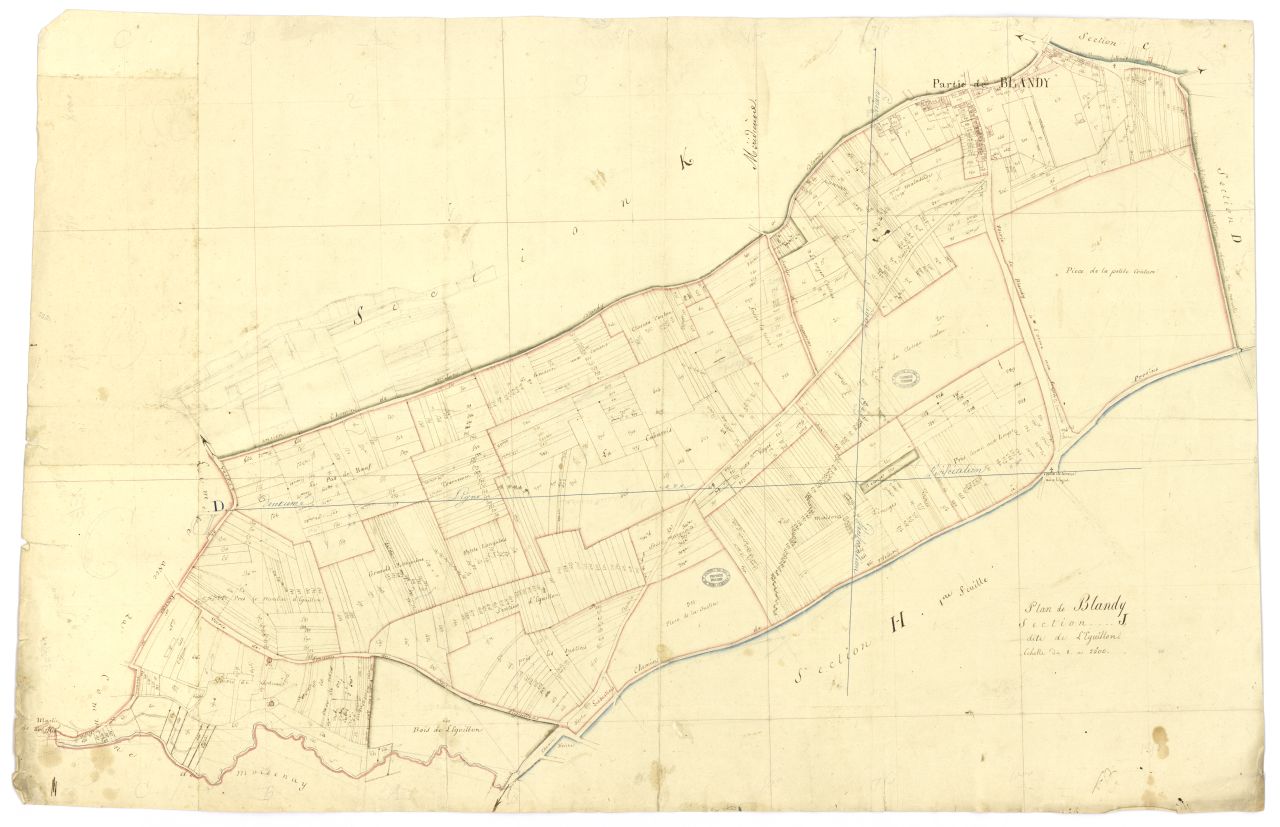 minute, section J