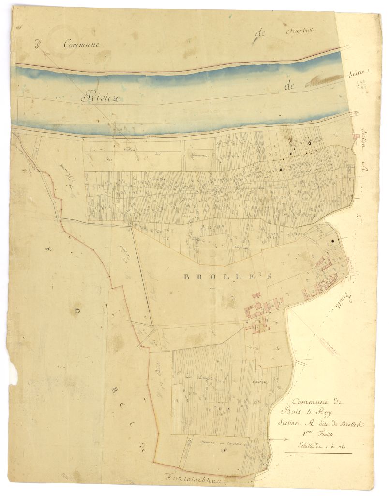 minute, section A, 1ere feuille