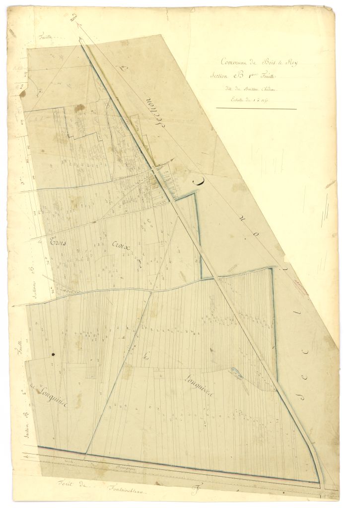 minute, section B, 1ere feuille